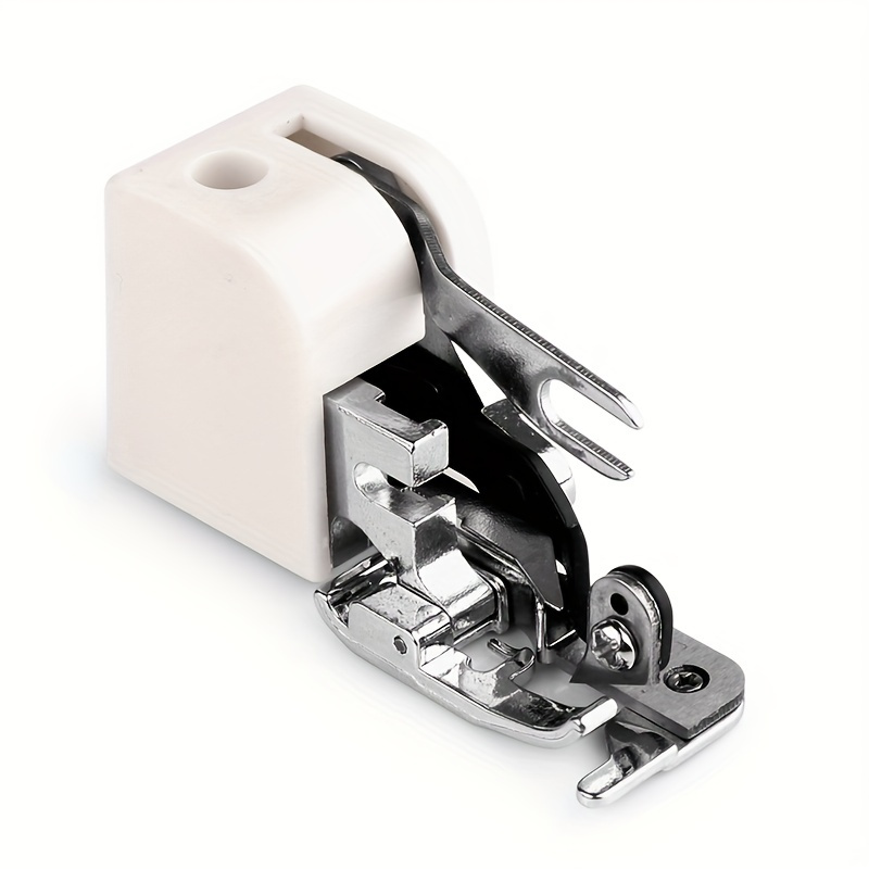 Textile Sewing Machine - Durable Easy-Glide Side Cutter Overlock Presser