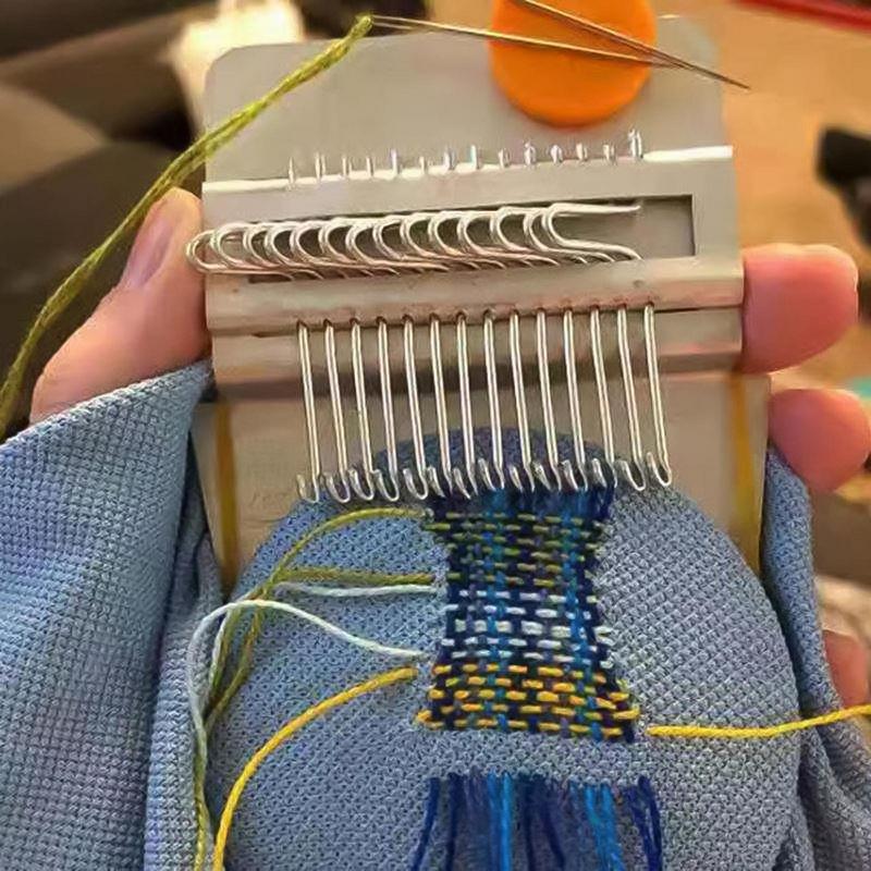Sewing Machine For Textile - Textile Tools Mending Jeans Clothes Wooden