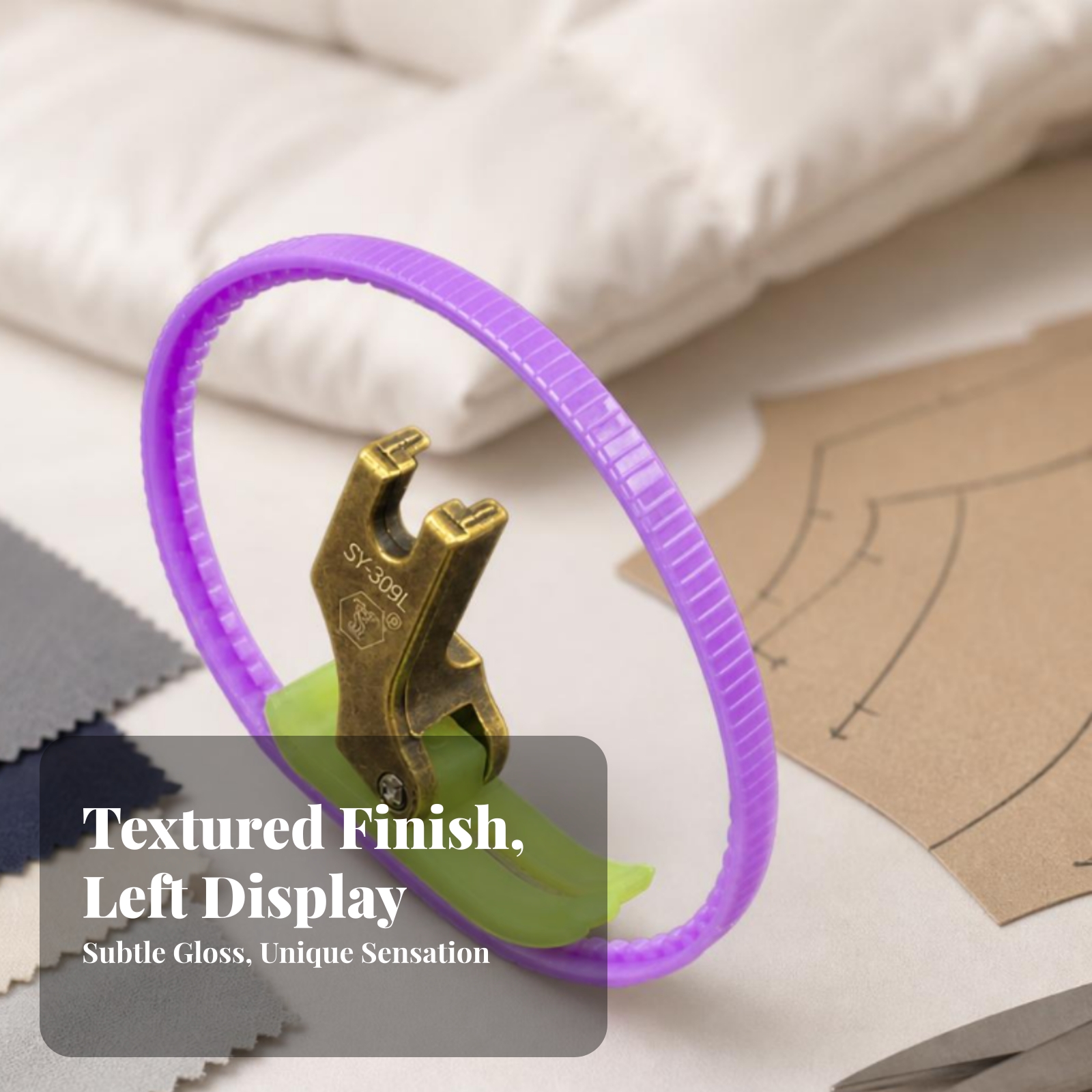 Sewing Roll - Surface Teeth Toothed Rolling Hoop Roller