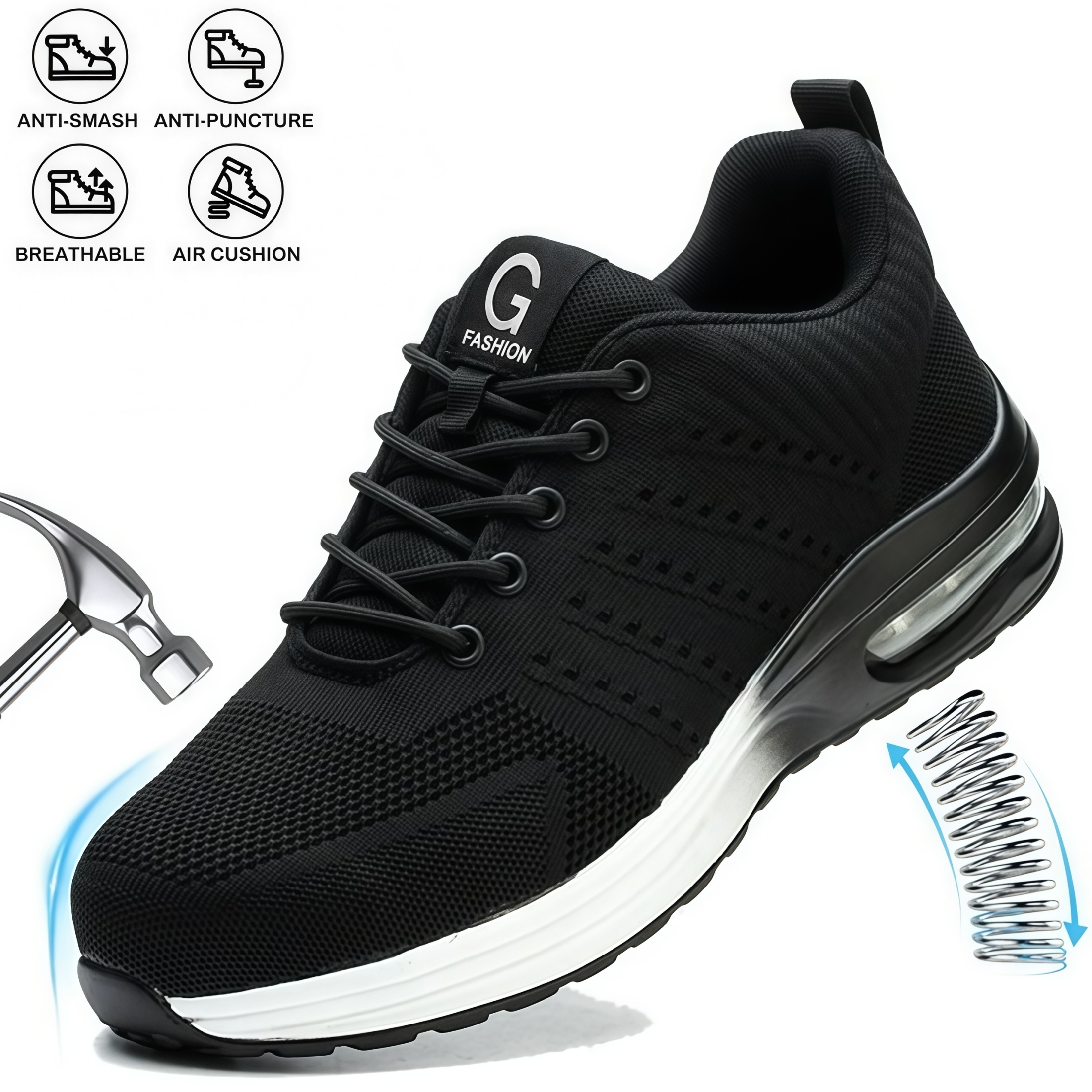 Sewing Cloth - Indestructible Safety Shoes For Women Steel