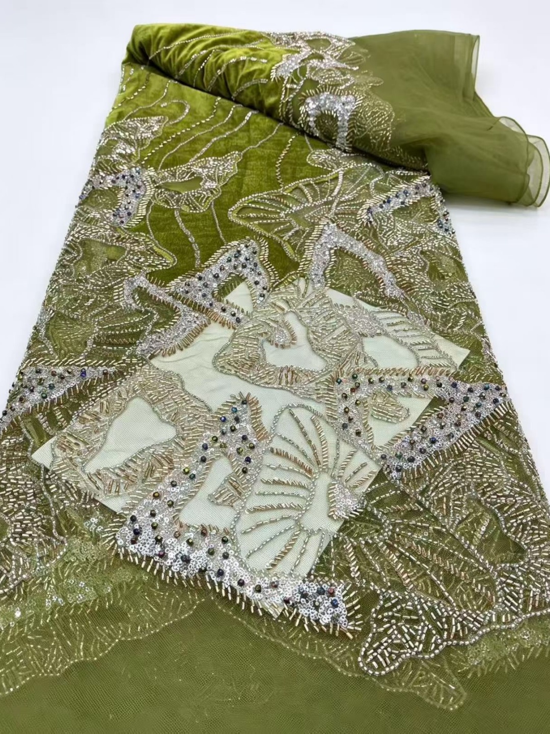 Sewing Velvet Fabric - Glamorous Velvet Lace Fabric 2026 High
