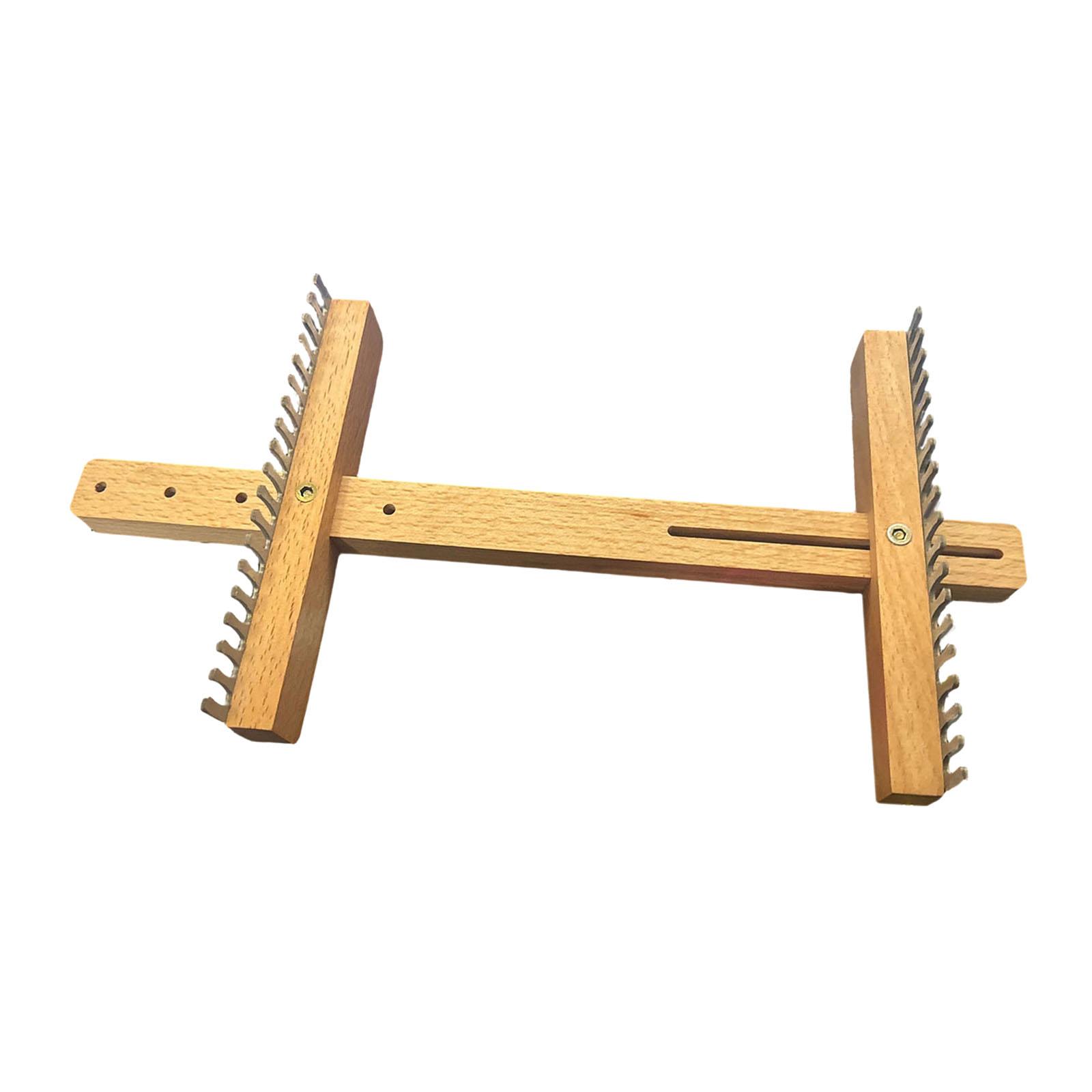 Sewing Textile Art - Adjustable Wooden Loom Weaving Frame Beginner