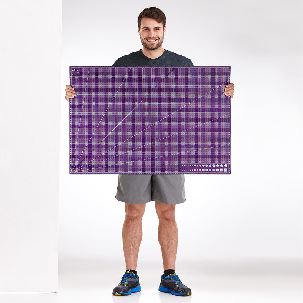 Cutting Mat Self Heal - A1 Double-Sided Self-Healing PVC Rotary Cutting
