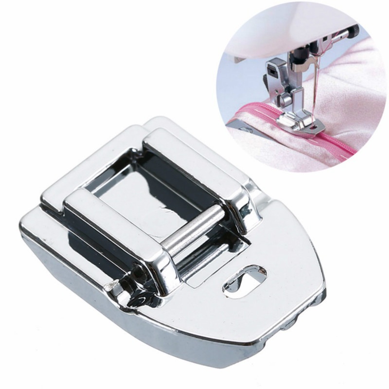Textile Sewing Machine - 1PC Invisible Concealed Zipper Presser Foot