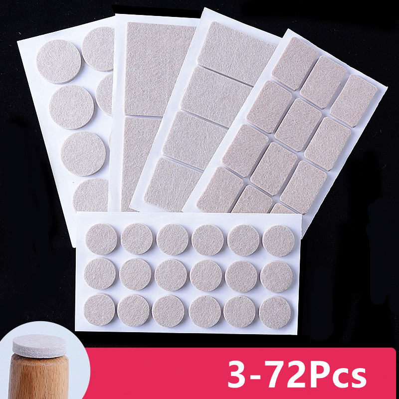 3-72Pcs Felt Chair Leg Pads 3m - Cutting Mat Self Heal review and price