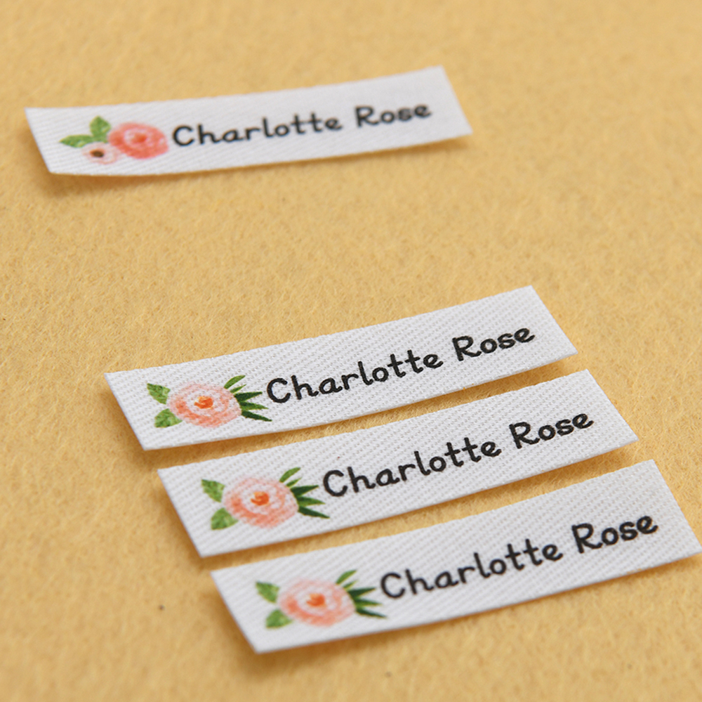 Pattern Design Cotton Labels 5 - Sewing Textile Art review and price
