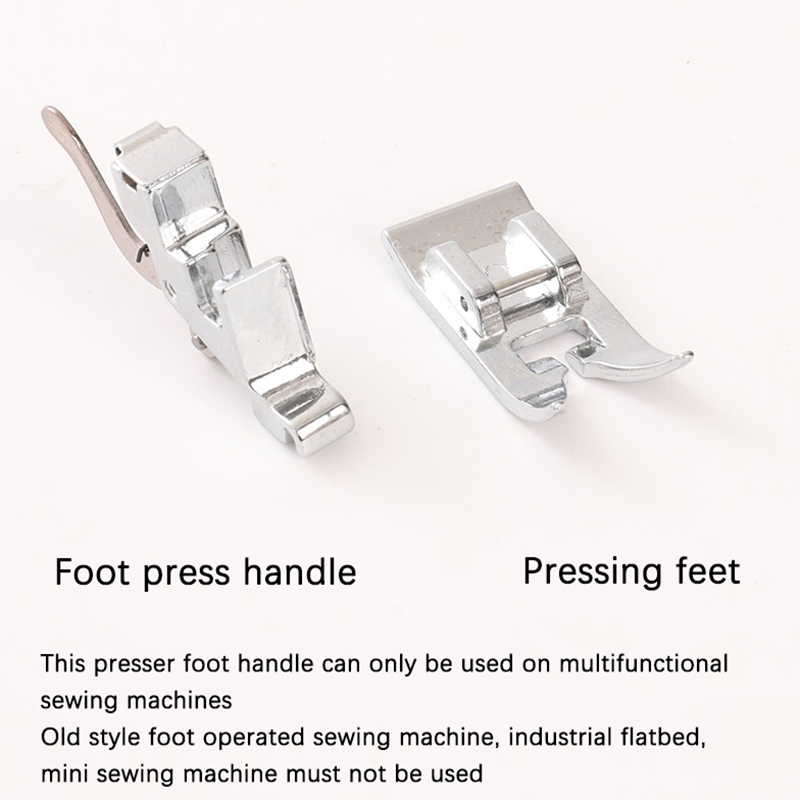 2/1Pcs Stitching Foot Holder U - Textile Sewing Machine review and price