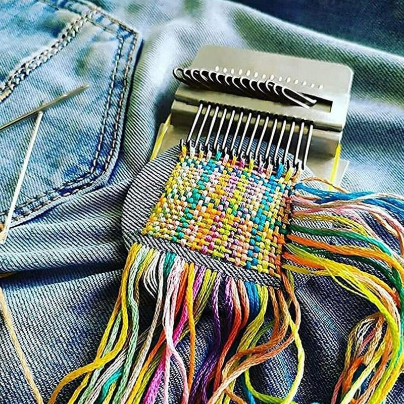 Textile Tools Mending Jeans Cl - Sewing Machine For Textile review and price