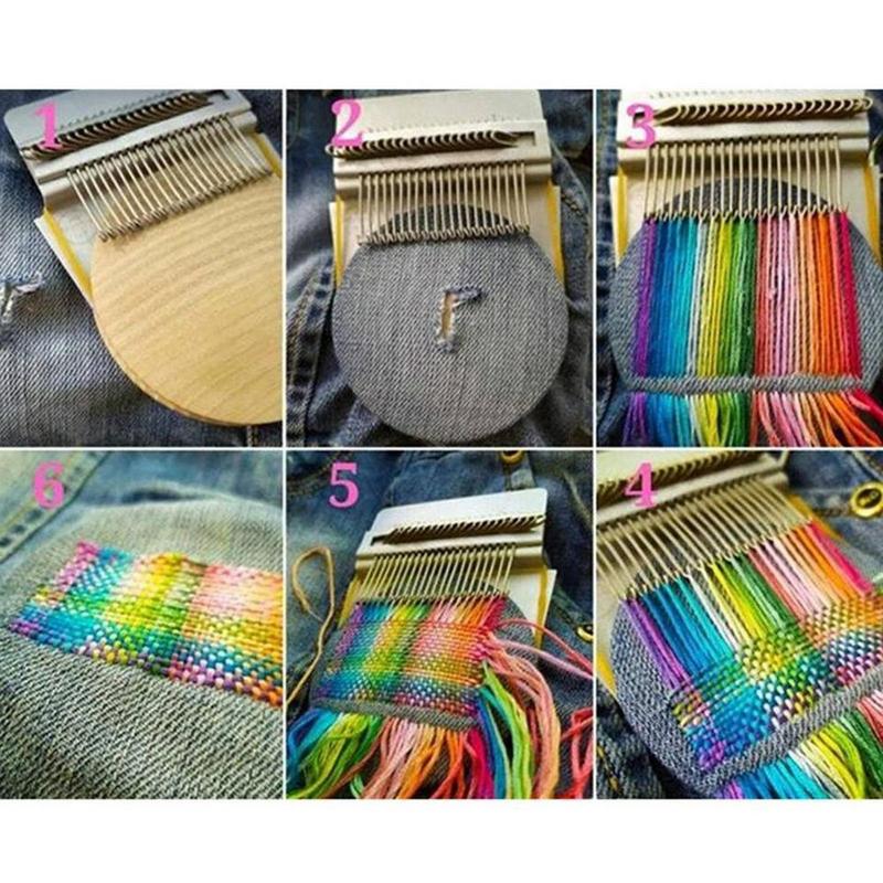 Textile Tools Mending Jeans Cl - Sewing Machine For Textile review and price