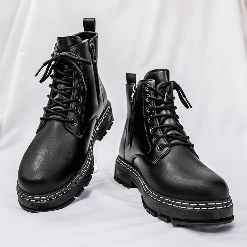 Men's 4-Season Black Patent Le - Sewing Cloth review and price