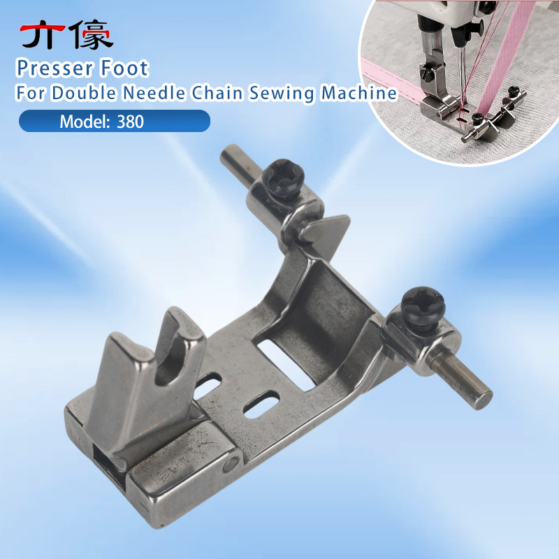 380 Double Needle Chain Bottom - Rolled Hem Foot review and price