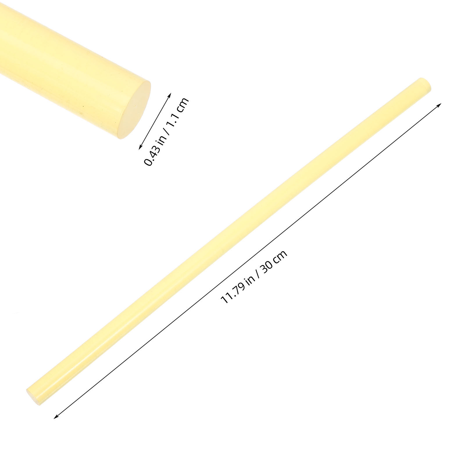15Pcs Yellow Transparent Hot M - Fabric Glue Bond review and price