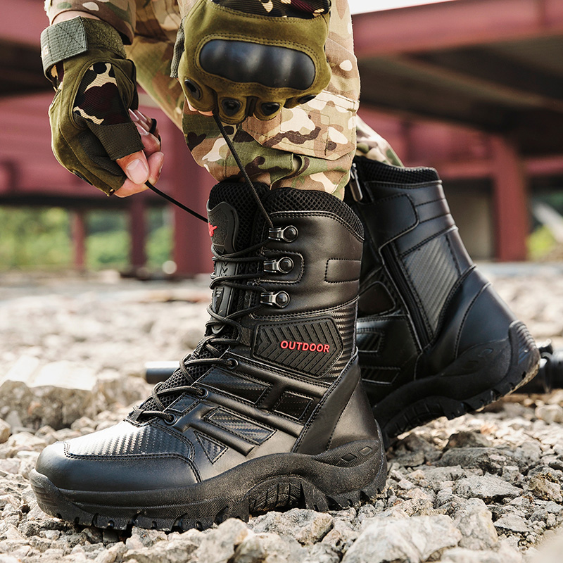 actical Military Boots Large S - Sewing Cloth review and price