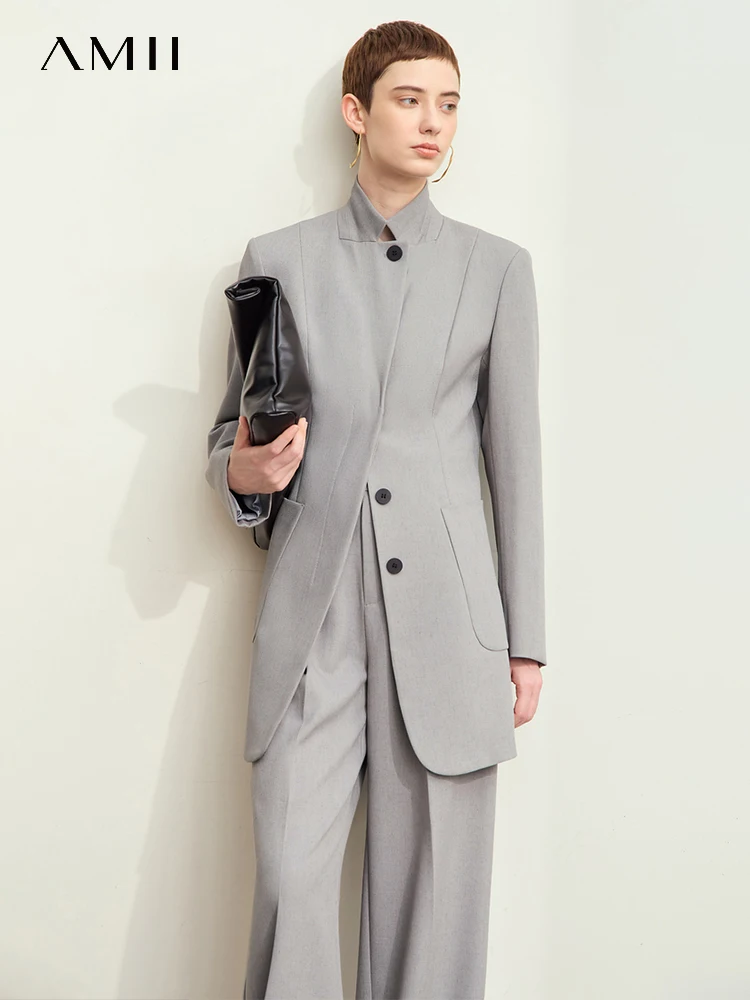 Amii Minimalism 2024 Autumn Ja - Sewing Jackets review and price
