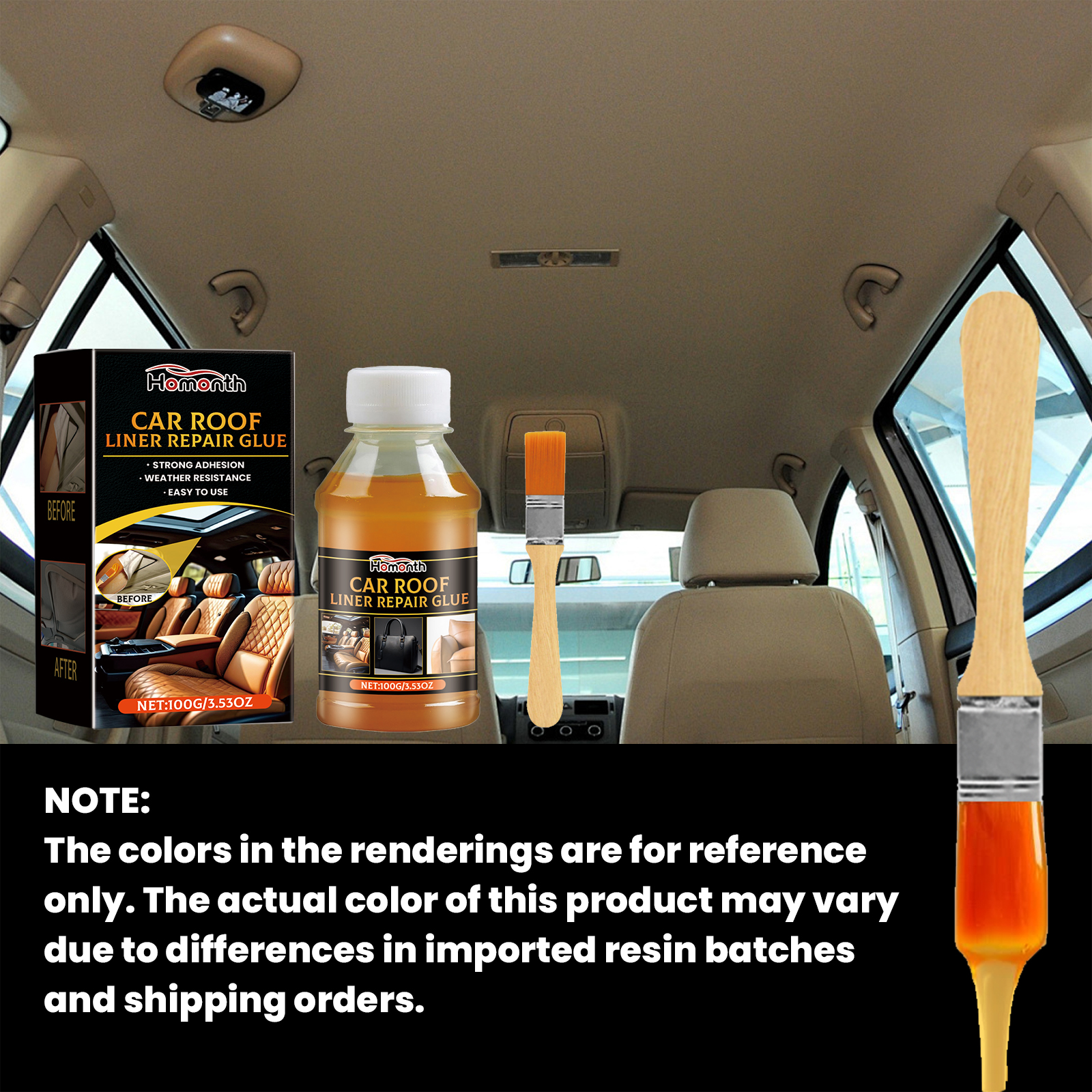 Professional Car Headliner Adh - Fabric Glue Bond review and price
