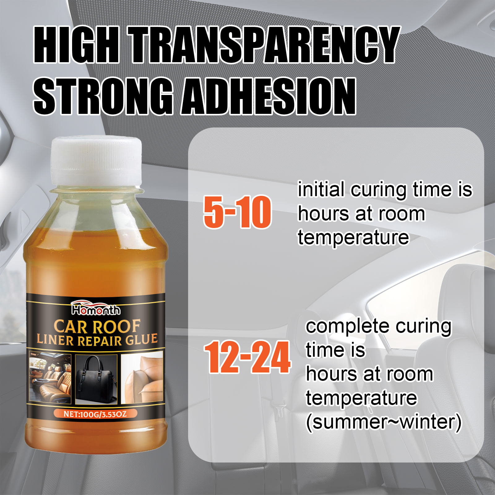 Professional Car Headliner Adh - Fabric Glue Bond review and price