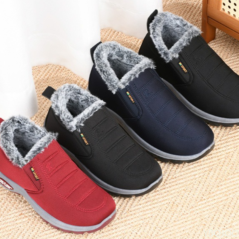 Winter new snow boots men's sh - Sewing Velvet Fabric review and price
