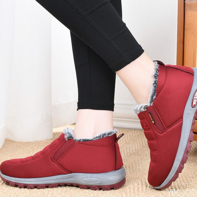 Winter new snow boots men's sh - Sewing Velvet Fabric review and price