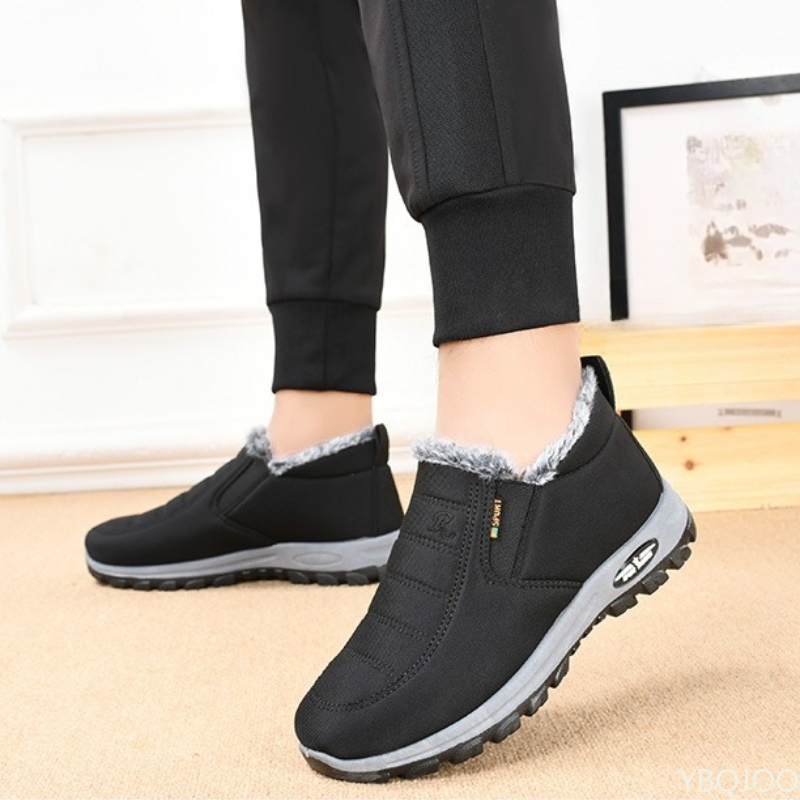 Winter new snow boots men's sh - Sewing Velvet Fabric review and price