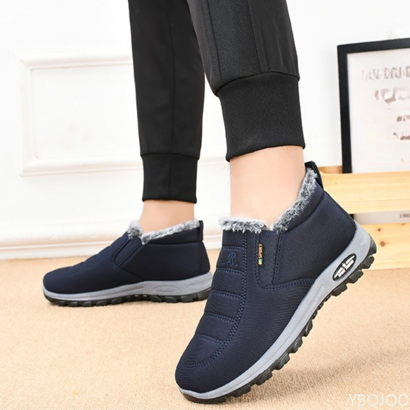 Winter new snow boots men's sh - Sewing Velvet Fabric review and price