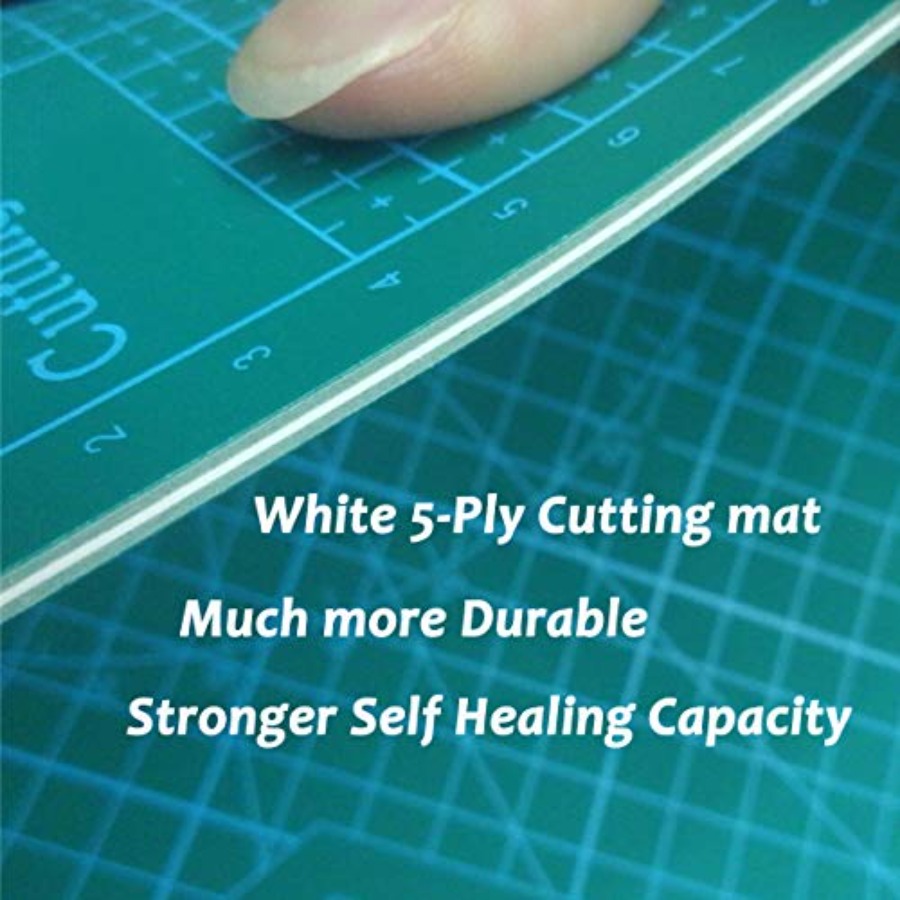 Green Self Healing Cutting Mat - Cutting Mat Self Heal review and price