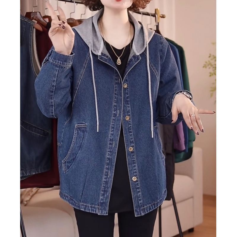 European High-Quality Denim Ja - Sewing Jackets review and price