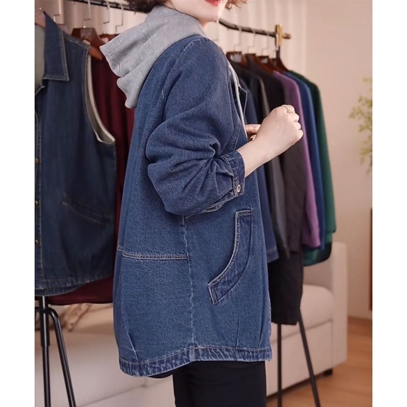 European High-Quality Denim Ja - Sewing Jackets review and price
