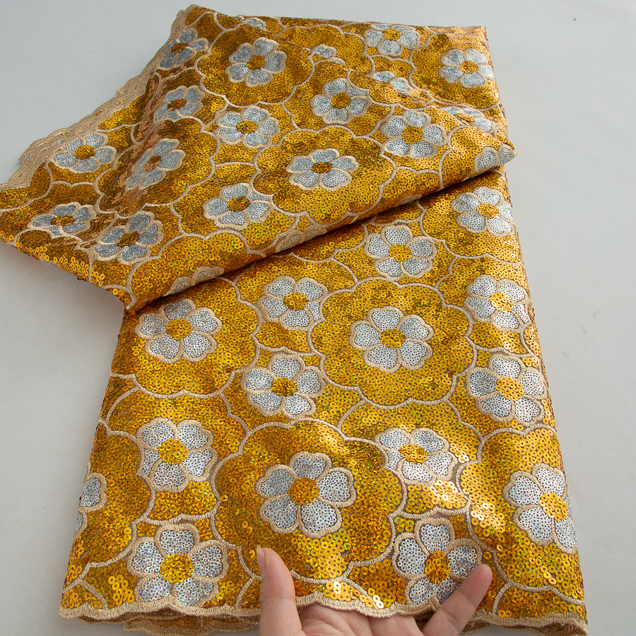 2025 African Velvet Lace Fabri - Sewing Velvet Fabric review and price