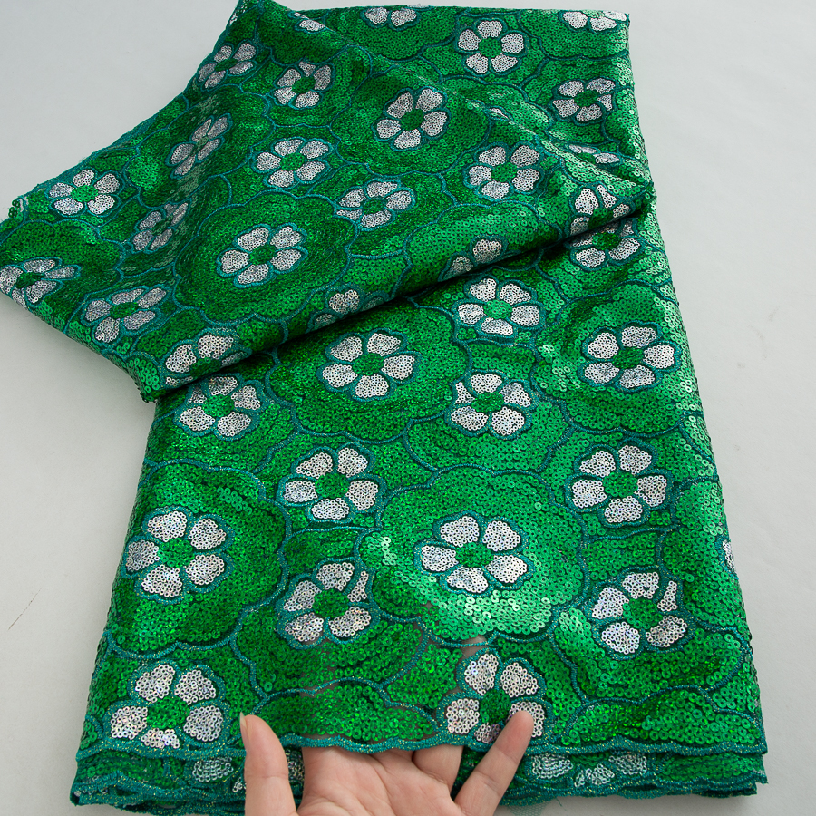 2025 African Velvet Lace Fabri - Sewing Velvet Fabric review and price