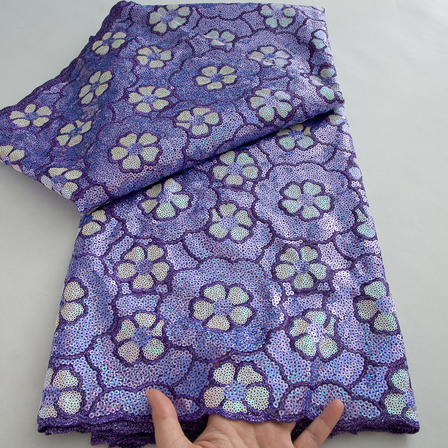 2025 African Velvet Lace Fabri - Sewing Velvet Fabric review and price