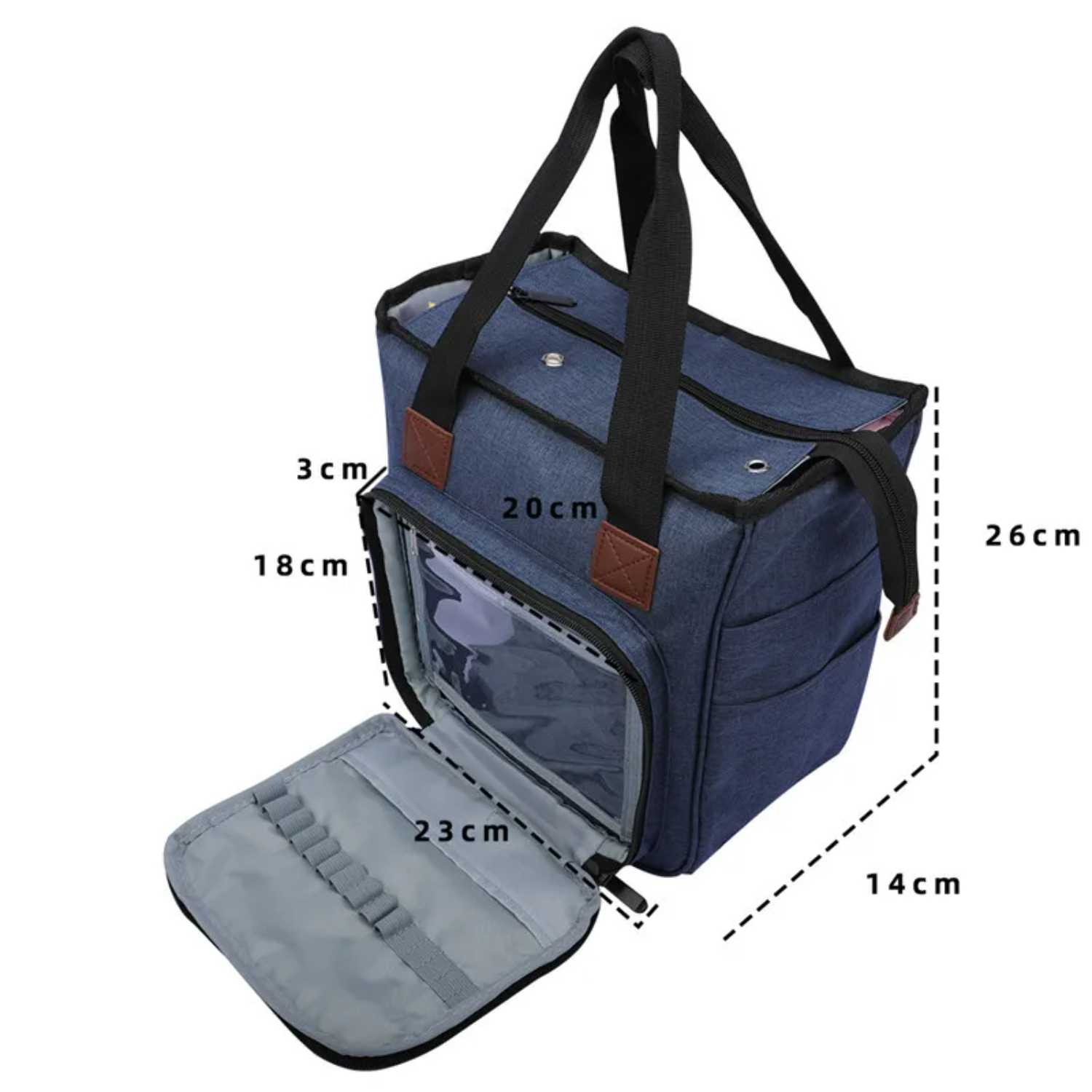 Portable Knitting Bag Organize - Sewing Roll review and price