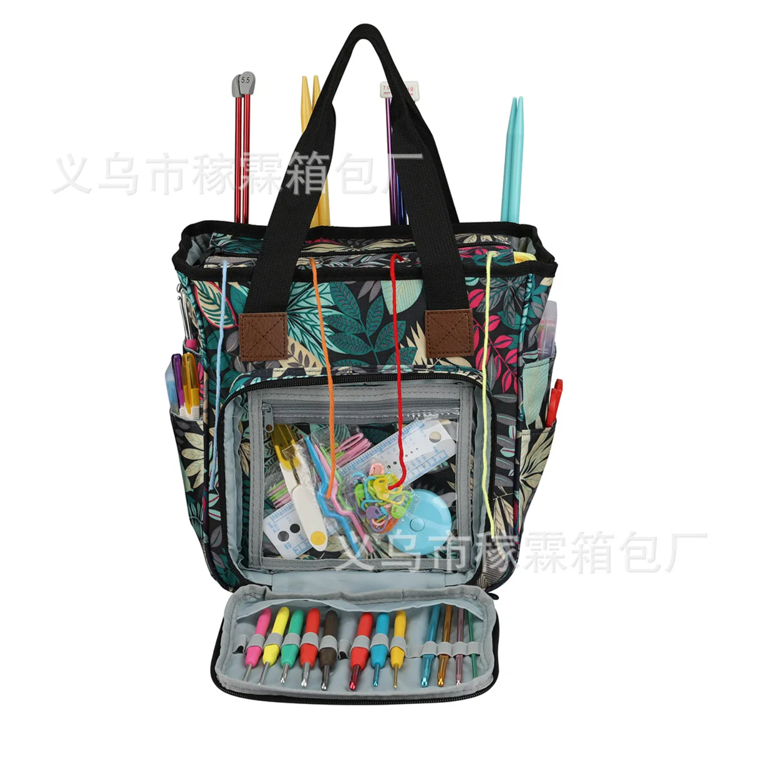 Portable Knitting Bag Organize - Sewing Roll review and price