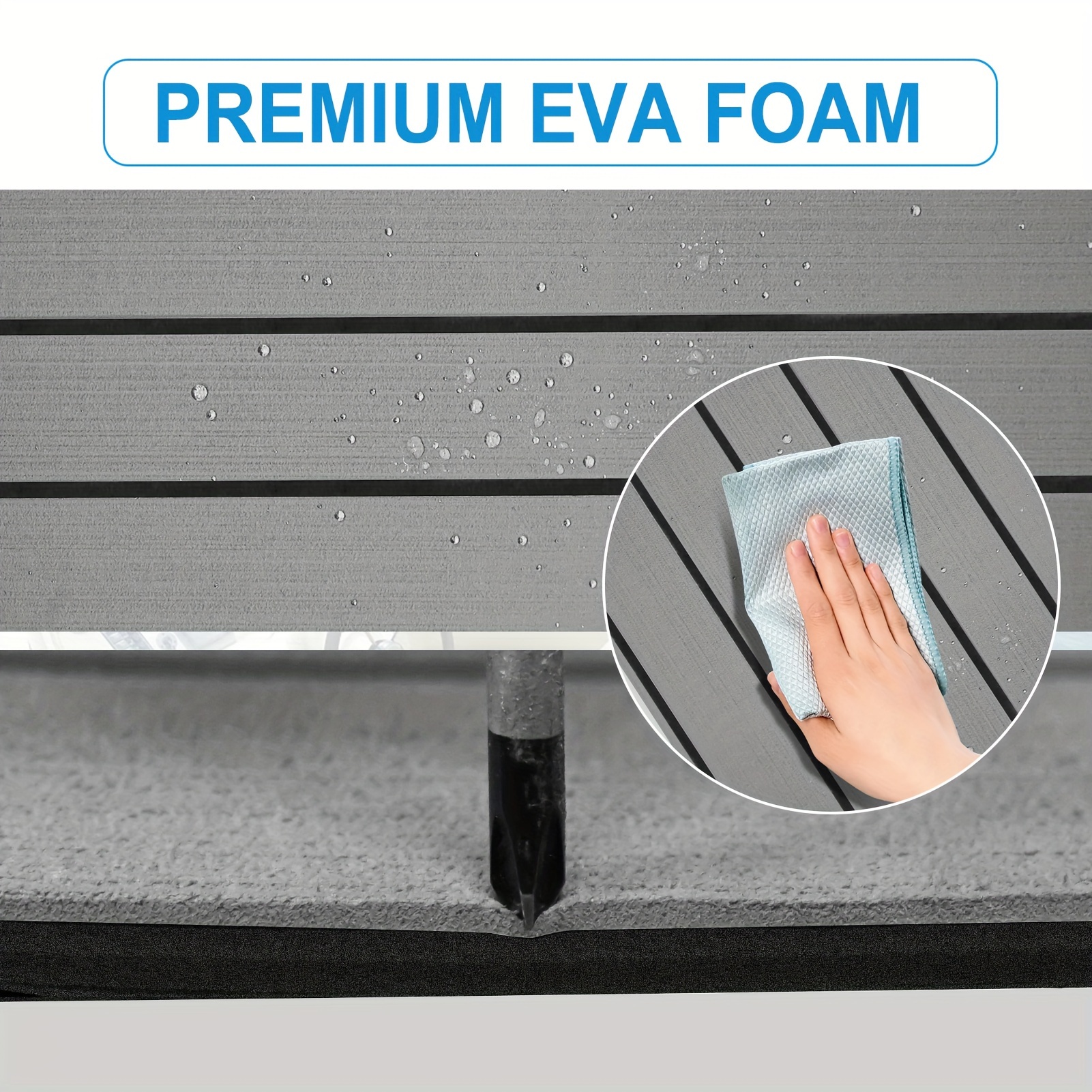 1200*410mm EVA Foam Boat Floor - Cutting Mat Self Heal review and price