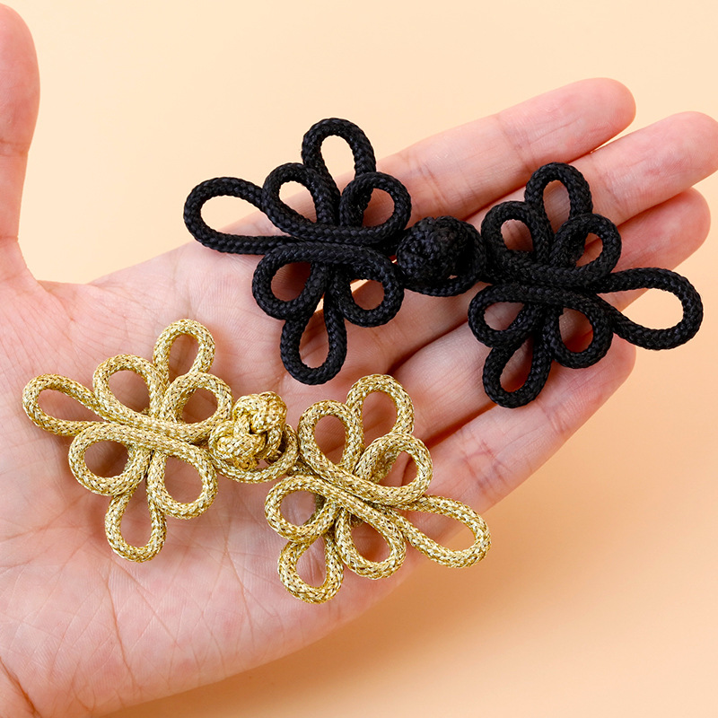 10PCS Gold Wire Cheongsam Butt - Button Hole Cutter review and price