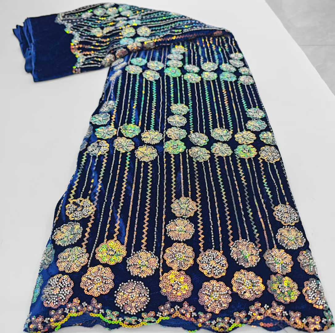2026 New Design Luxury French  - Sewing Velvet Fabric review and price