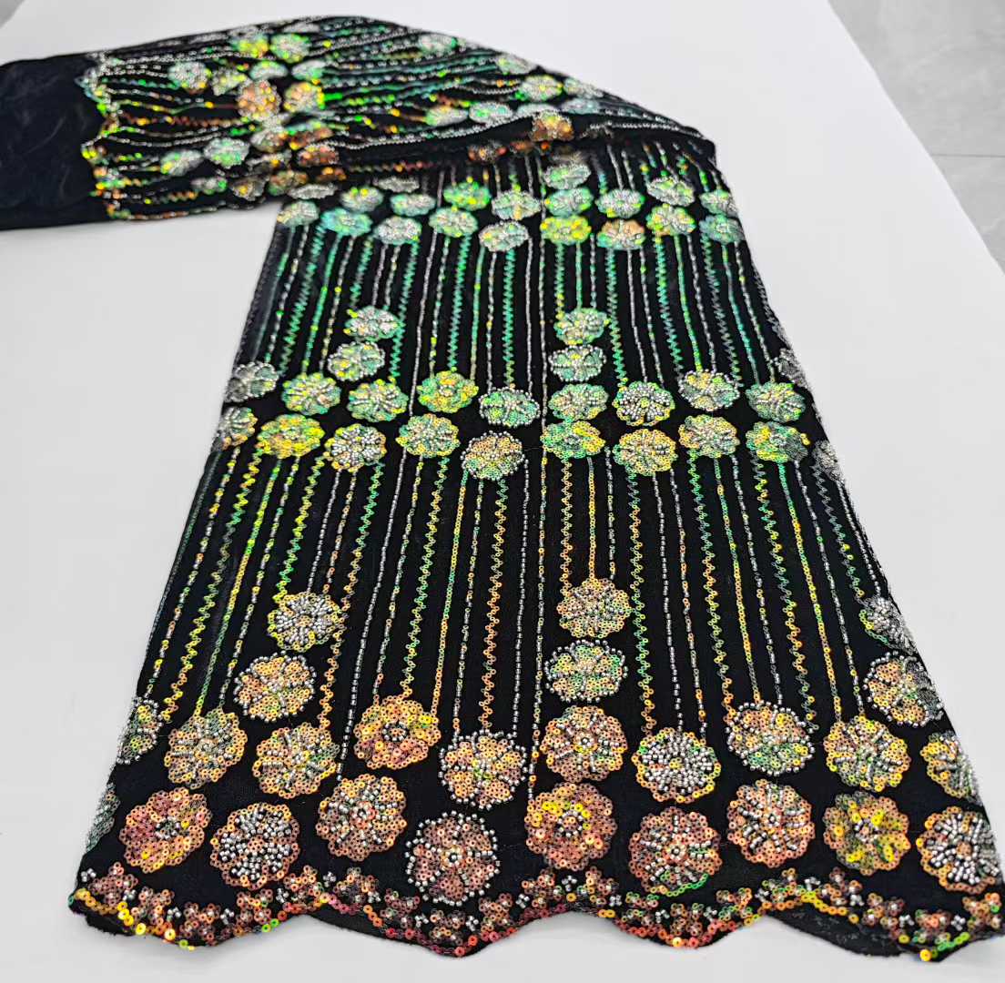 2026 New Design Luxury French  - Sewing Velvet Fabric review and price