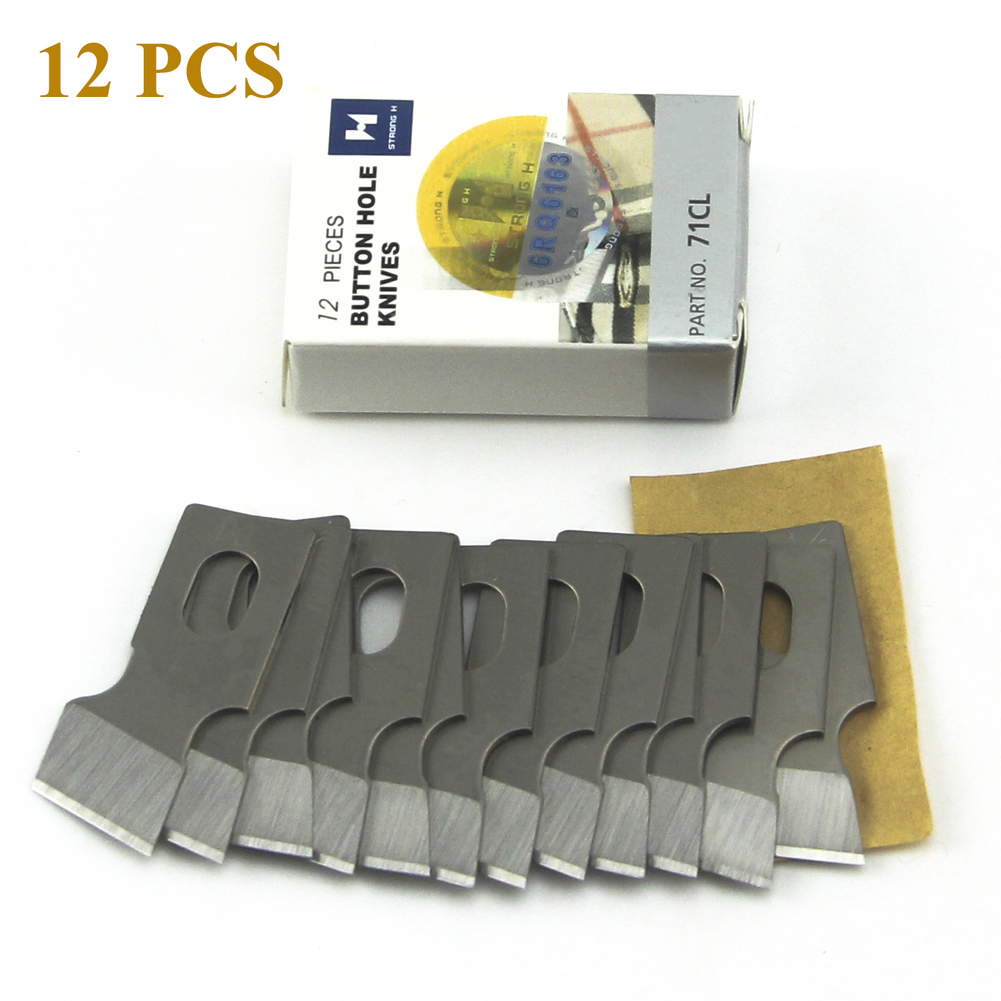 12PCS Button Hole Knife For St - Button Hole Cutter review and price
