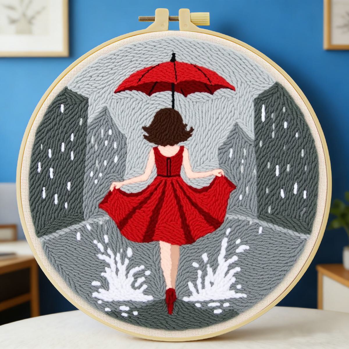 20X20CM/7.87inch female punch  - Sewing Textile Art review and price