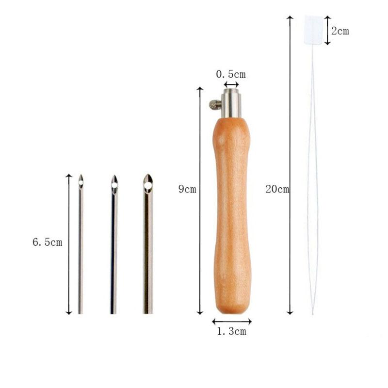 5pcs Adjustable Punch Needle S - Sewing Machine For Textile review and price