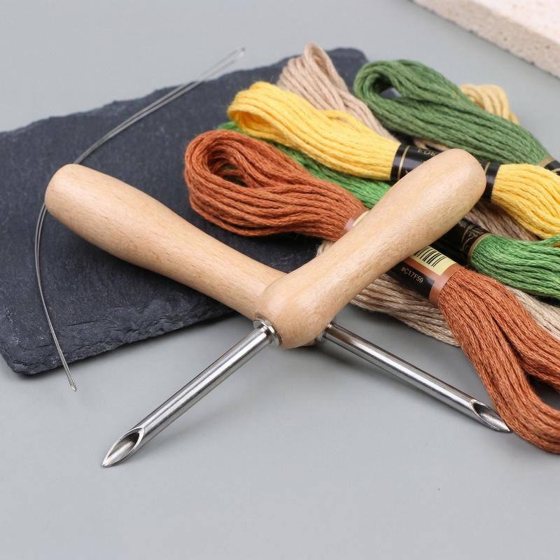 5pcs Adjustable Punch Needle S - Sewing Machine For Textile review and price
