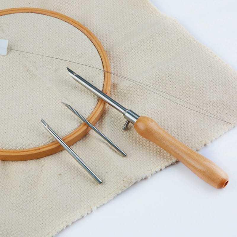 5pcs Adjustable Punch Needle S - Sewing Machine For Textile review and price