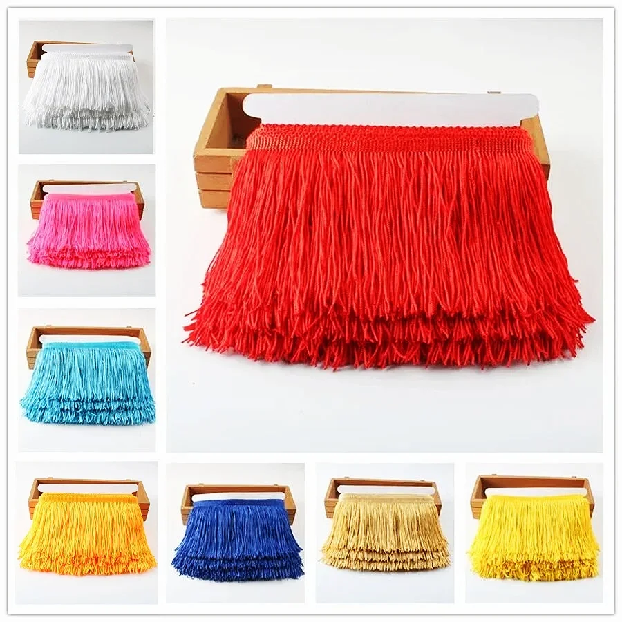 10Yards Tassel Fringe Trim Lac - Sewing Textile Art review and price