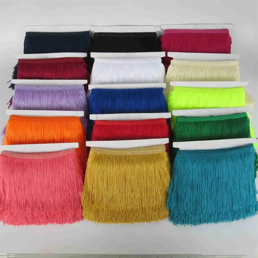 10Yards Tassel Fringe Trim Lac - Sewing Textile Art review and price