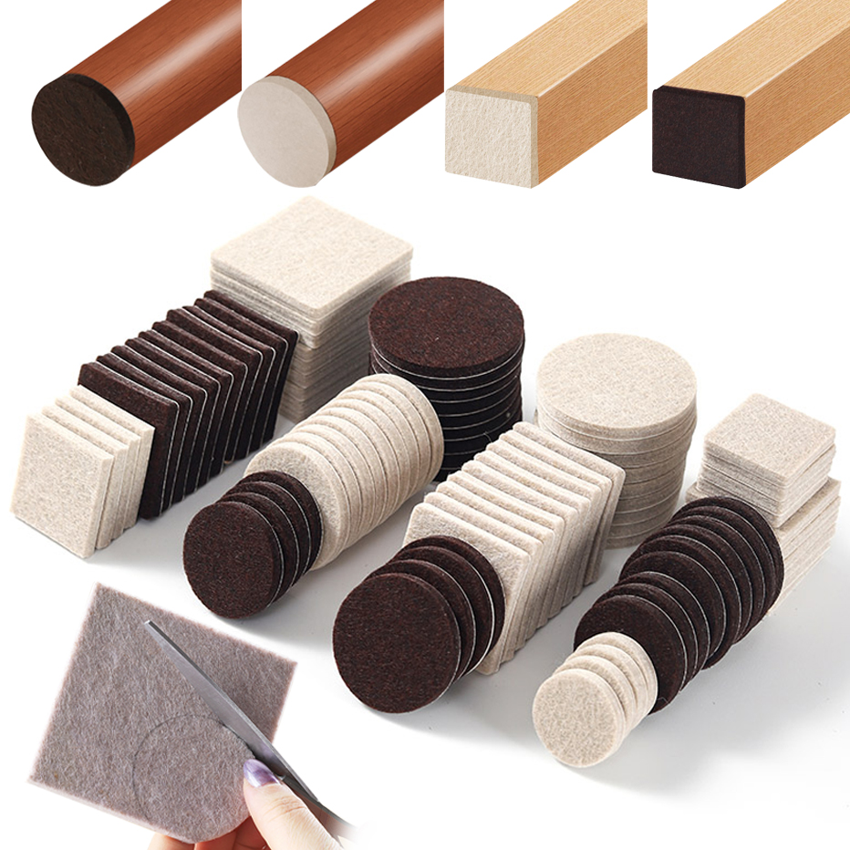 3-72PCS Felt Chair Leg Pads Ro - Cutting Mat Self Heal review and price