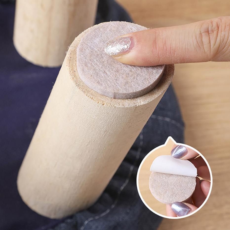 3-72PCS Felt Chair Leg Pads Ro - Cutting Mat Self Heal review and price