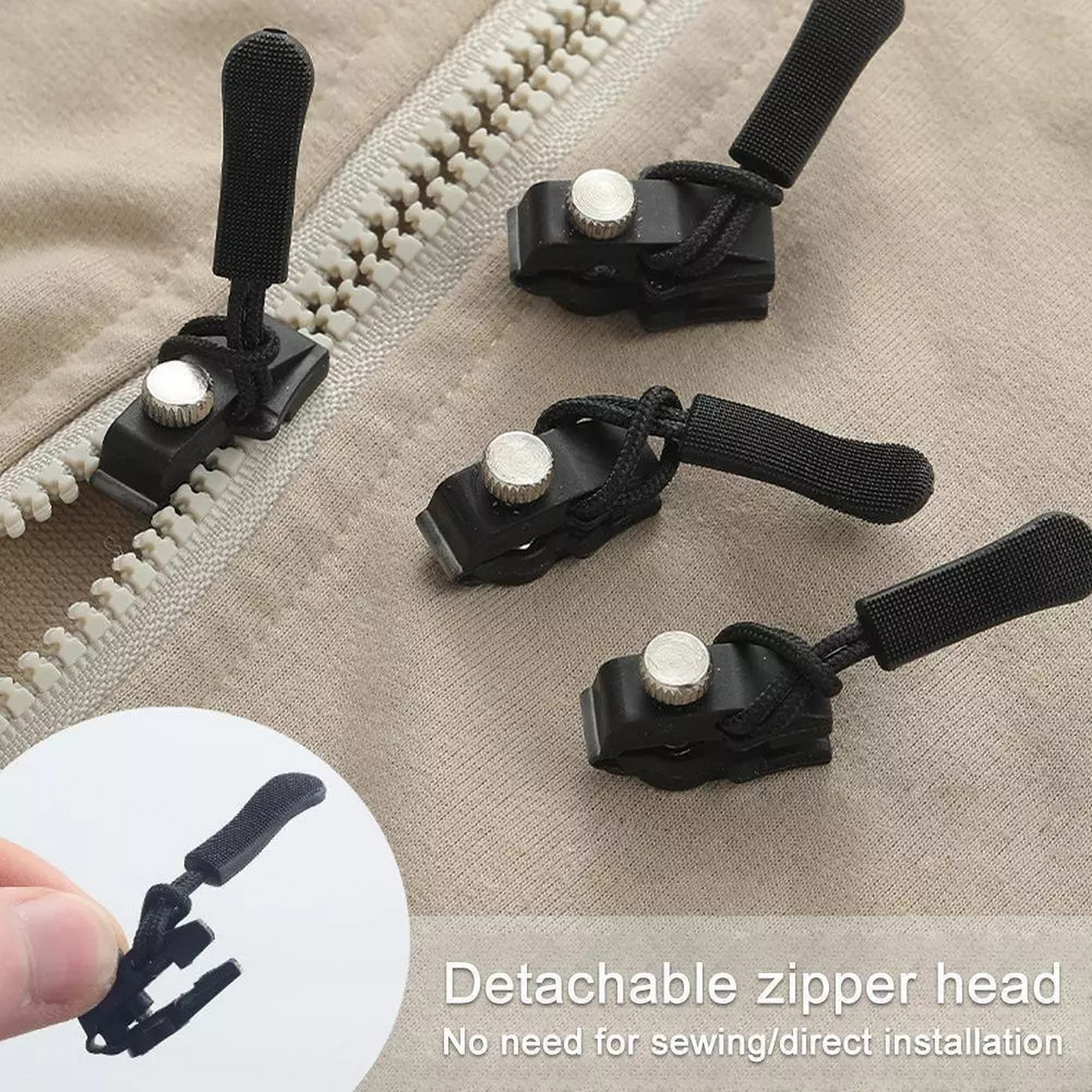 Universal Zipper Repair Kit Qu - Sewing Jackets review and price