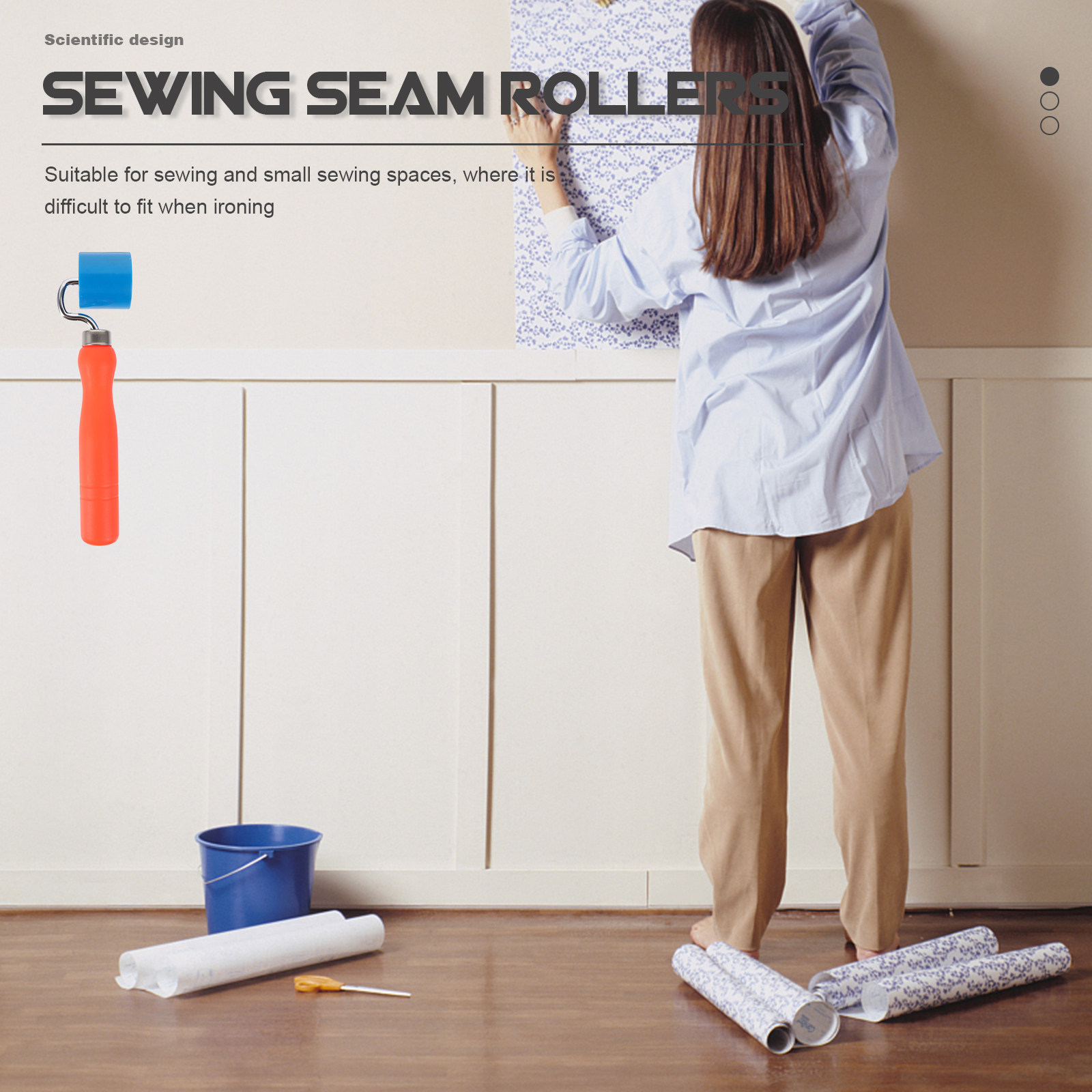 Sewing Seam Rollers Plastic Pr - Sewing Roll review and price