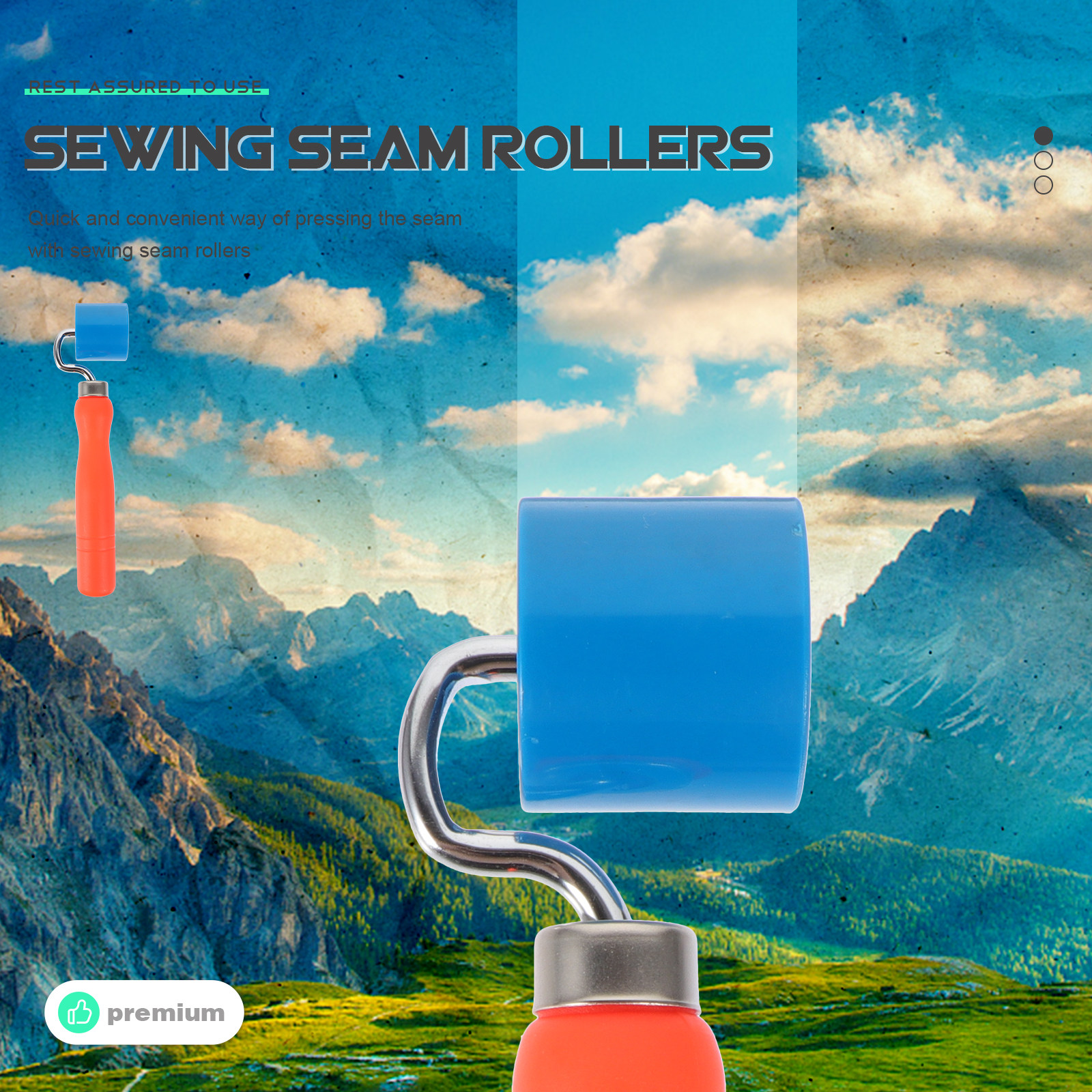 Sewing Seam Rollers Plastic Pr - Sewing Roll review and price