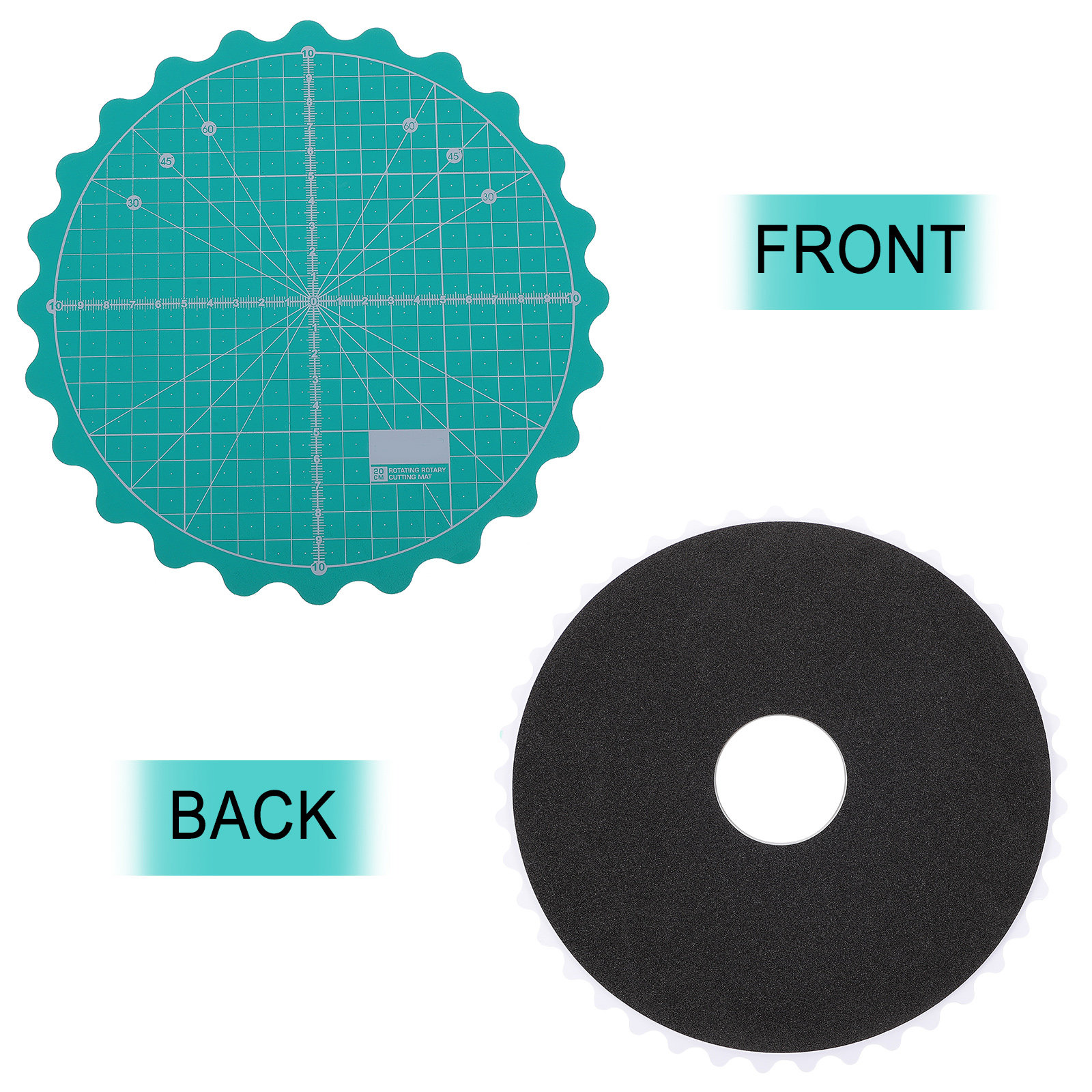 1Pcs Heavy-Duty Rotating Cutti - Cutting Mat Self Heal review and price