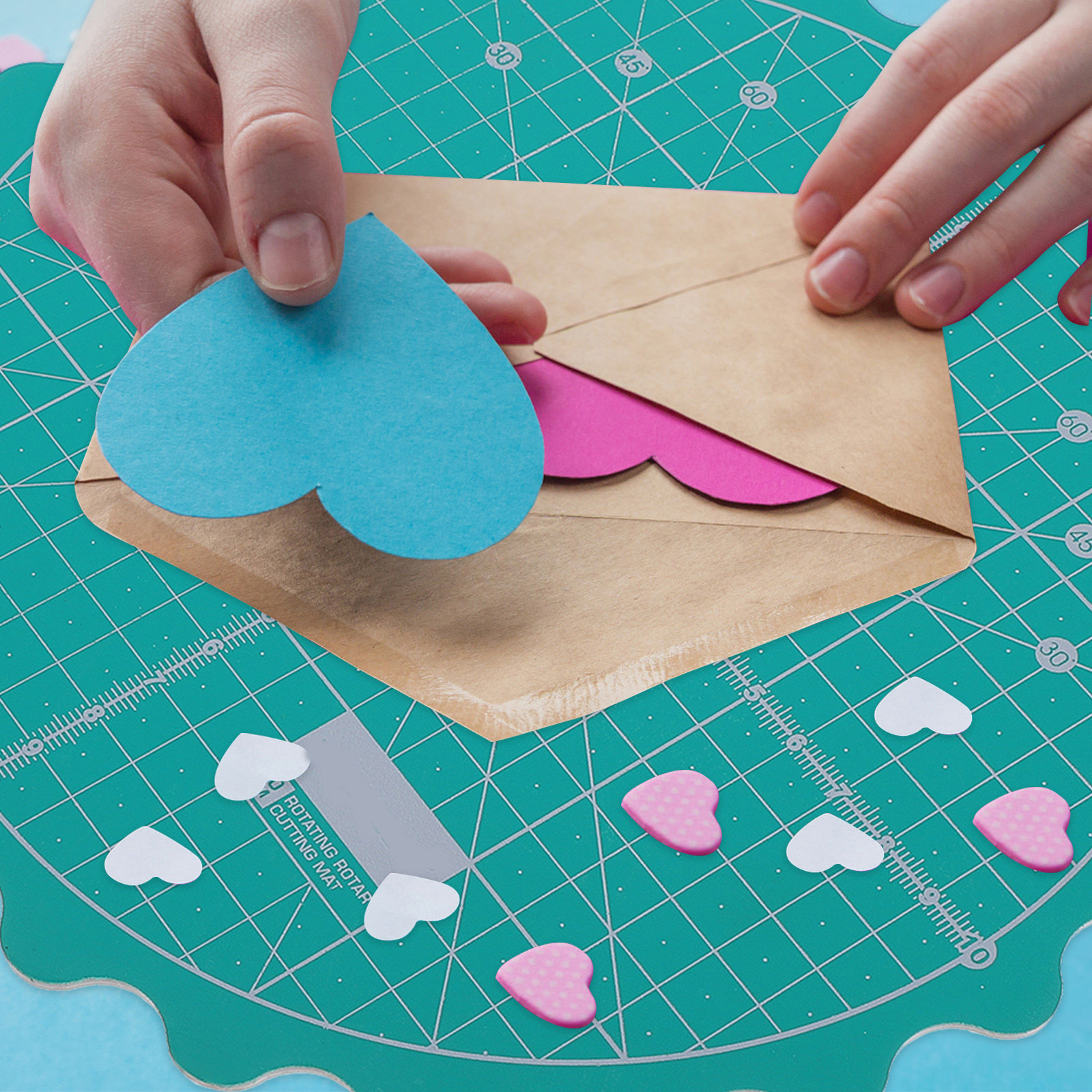 1Pcs Heavy-Duty Rotating Cutti - Cutting Mat Self Heal review and price